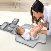 Cambiador de panal portatil